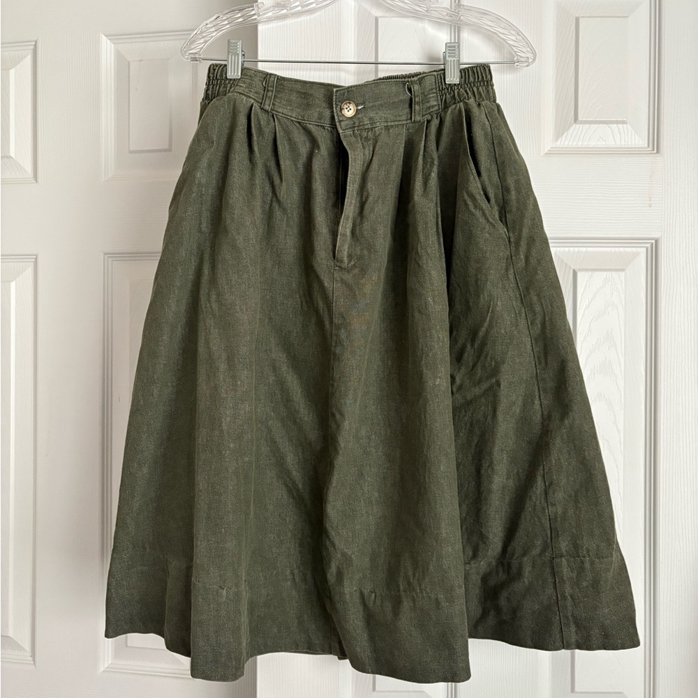 Orvis Vintage Cotton Skirt